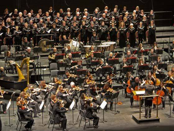 Tucson Symphony Orchestra: Copland's Fanfare for America
